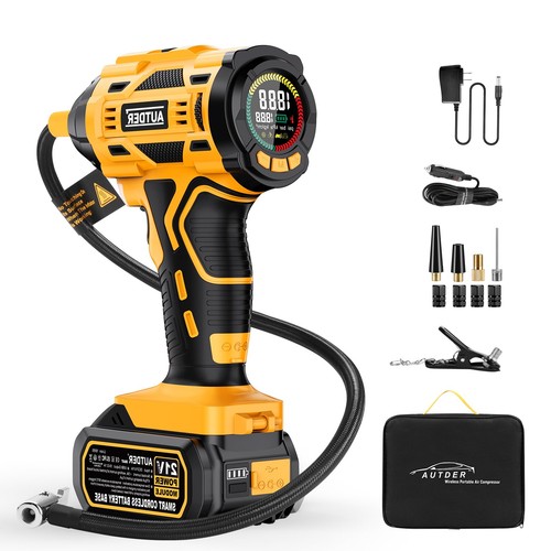 Autder cordless tyre inflator - autder,