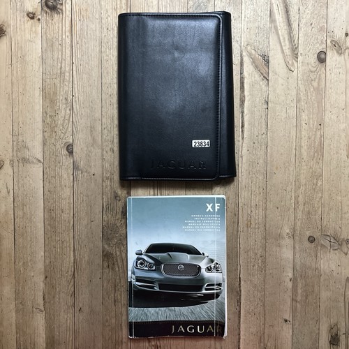 Jaguar owners manual - 07-11,