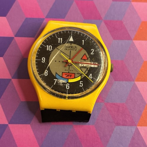 Rare vintage swatch watch - swatch,