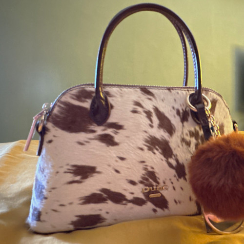 Dune small leather - leather, satchel