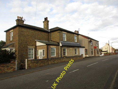 Photo 6x4 houses silver - houses, on