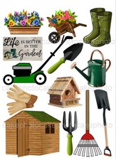 GARDEN HOBBY GARDENING EDIBLE
