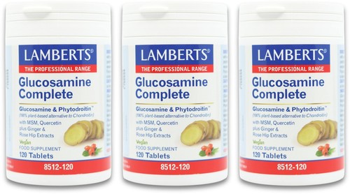 Lamberts glucosamine complete - glucosamine,