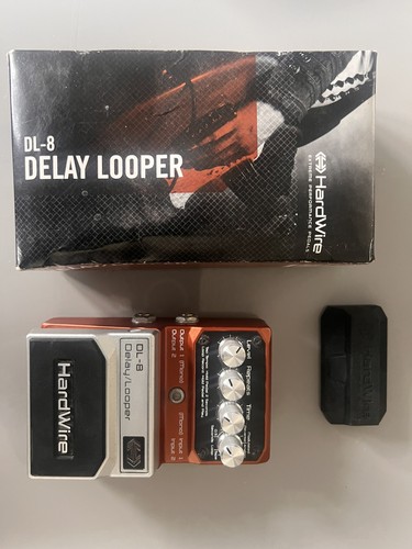 Digitech hardwire dl 8 - digitech, dl-8