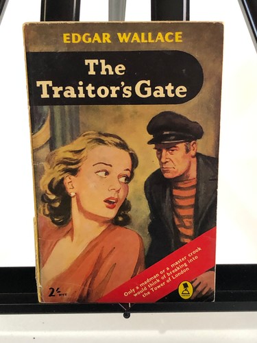 Edgar wallace six paperback - edgar,