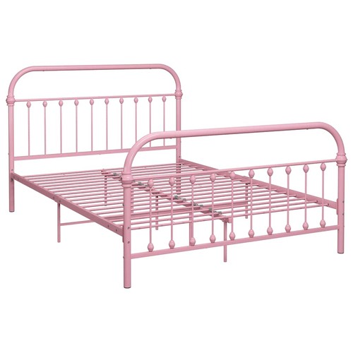 Bed frame metal - bed, light