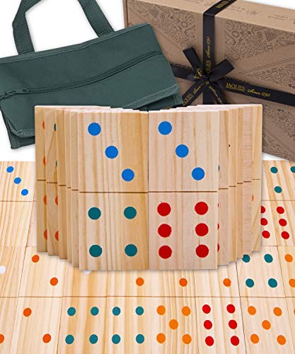 Wooden giant dominoes garden - dominoes,