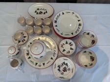 Wedgwood Windsor Christmas Set