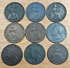 George IV Farthings 1820-1830