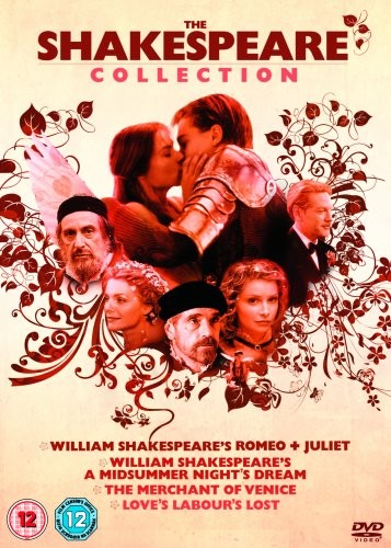 Shakespeare box set - shakespeare, [dvd]
