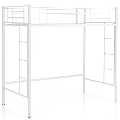 Metal loft bed frame - loft,