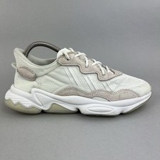 Adidas ozweego white running - white,