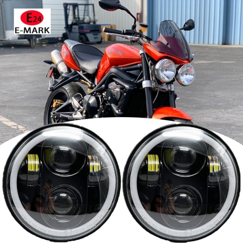 E24 led headlight drl - led,