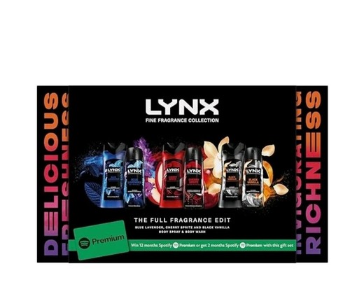 Lynx the full - lynx, fragrance