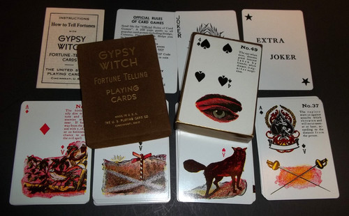 Vintage gypsy witch fortune - vintage,