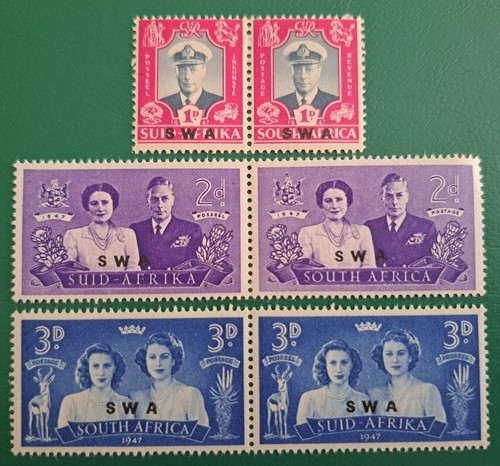 South west africa - west, 1947