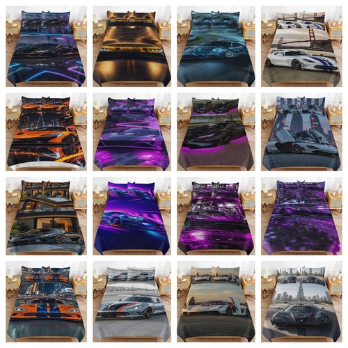 Super racing car - super, bedding