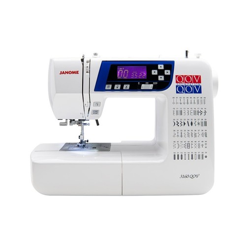 Janome 3160qov quilts valor - janome,
