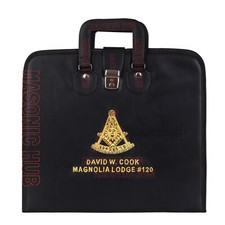 Masonic Hand Embroidered