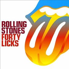 Forty Licks by The Rolling Stones (CD, 2002) 2CD Greatest Hits