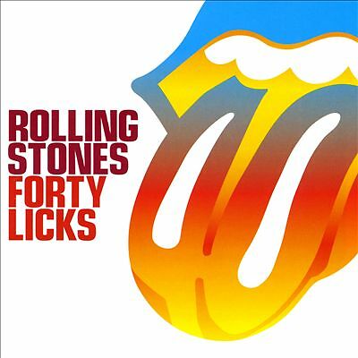 Rolling stones forty licks - stones, :