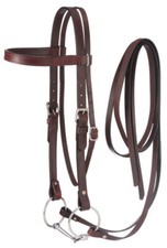 Draft horse western - horse, browband