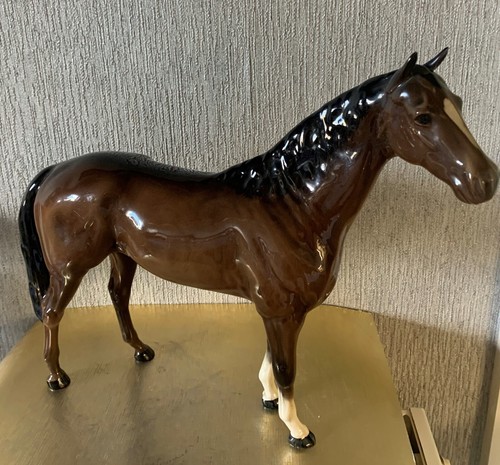 Beswick horse the large hunter - horse,