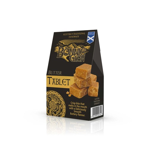 Scottish butter tablet 10x150g - butter,