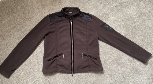 Pikeur ladies brown fleece - ladies,
