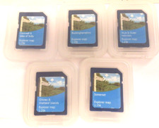 Satmap Map Cards  1:25k