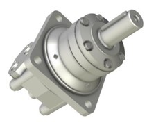 M+S Hydraulic Motor, 4 bolt