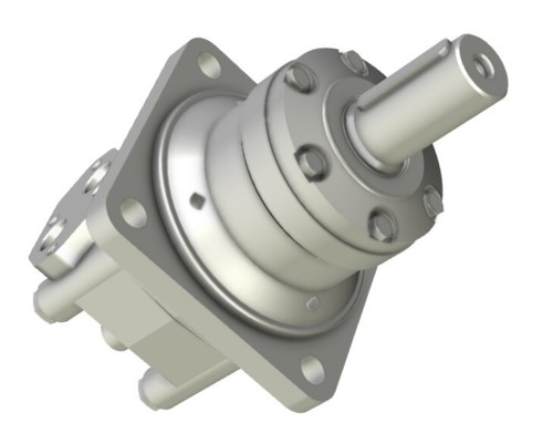 Hydraulic motor 4 bolt - m+s,