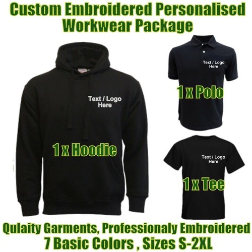 Personalised embroidered text - personalised,