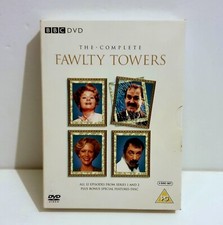 The Complete Fawlty Towers DVD