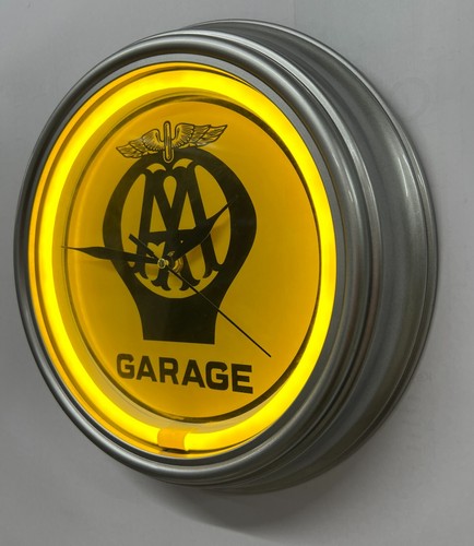 Yellow led neon - aa,