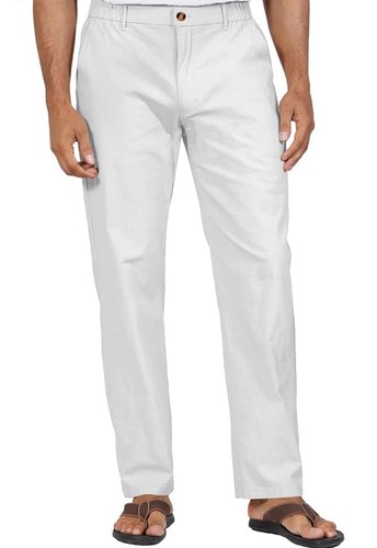 Men linen cotton blend - linen/cotton,