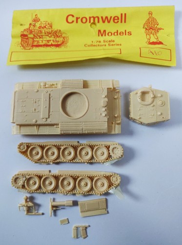 Cromwell resin tank a10 - tank,