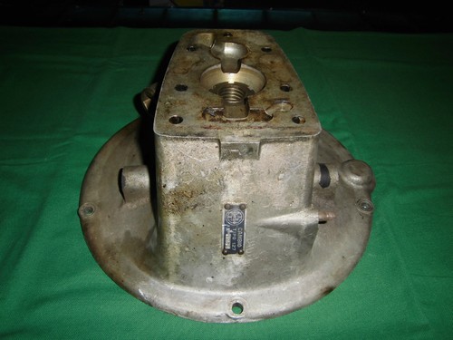 Lancia augusta bell gearbox - lancia,