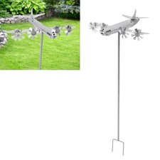 Airplane Wind Spinner Iron