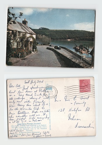 Postcard king harry passage - harry,