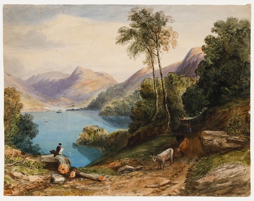 Early 19th century - 19th, watercolour