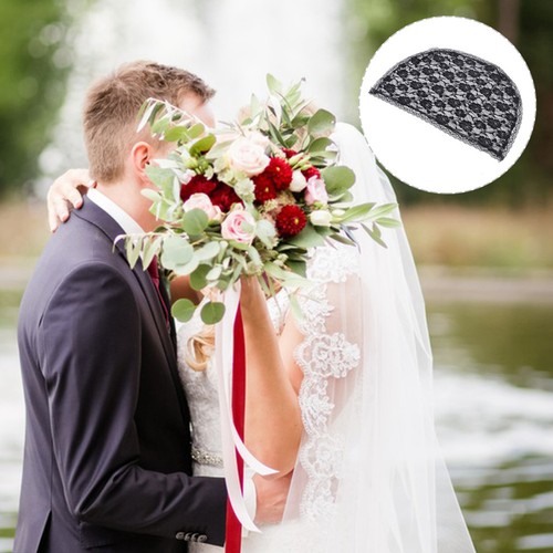 Reusable black lace - reusable,