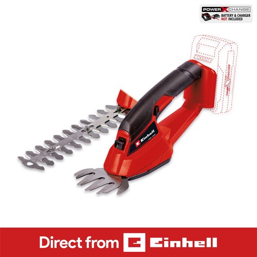 Einhell cordless grass shears - einhell,