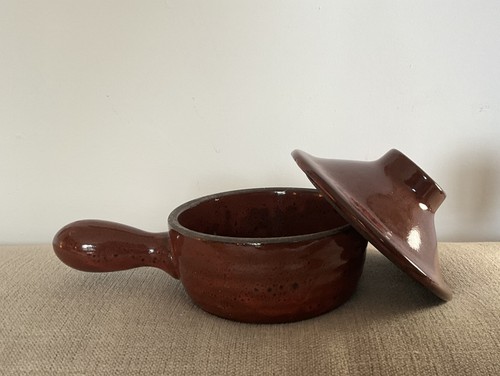 Small lidded tagine - small,