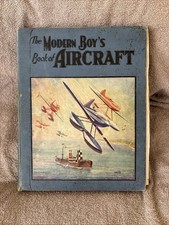 Modern boys book aircraft - of,