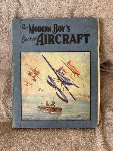 Modern boys book - book, of