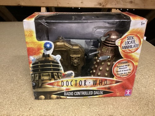Doctor who radio controlled - doctor,