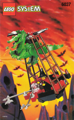 Lego castle witch windship - castle:,