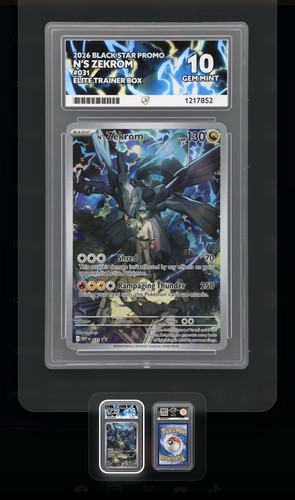 Zekrom 031 black star - n’s,