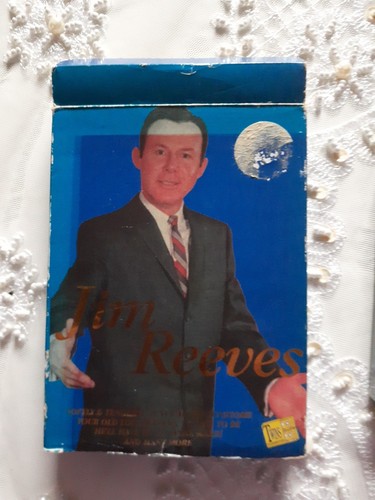 Jim reeves two cassette - jim,